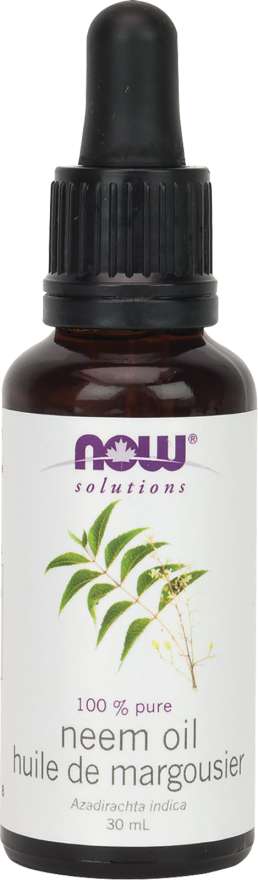 NOW Solutions Neem Oil - 1oz