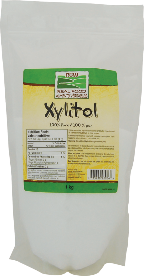 NOW Foods Xylitol Powder