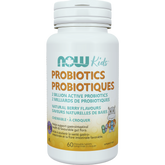 NOW Kids Probiotic FRIDGE (60 Chewable Tablets)