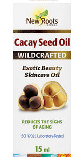 New Roots Herbal Cacay Seed Oil Wildcrafted Skincare Oil