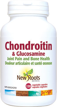 New Roots Herbal Chondroitin & Glucosamine