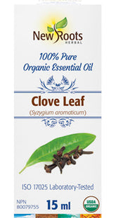 New Roots Herbal Clove Leaf Essential Oil 15ml