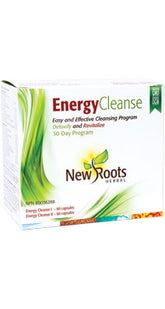 New Roots Herbal Energy Cleanse 30 Day Program Kit