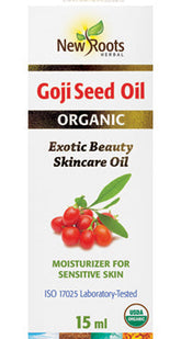 New Roots Herbal Goji Seed Oil 15ml