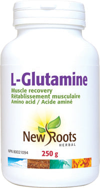 New Roots Herbal L-Glutamine (250g Powder)