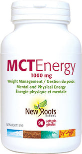 New Roots Herbal MCT Energy 1000mg