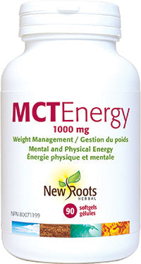 New Roots Herbal MCT Energy 1000mg