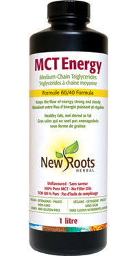 New Roots Herbal MCT Energy Liquid