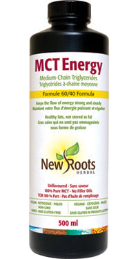 New Roots Herbal MCT Energy Liquid