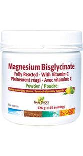 New Roots Herbal Magnesium Bisglycinate Powder