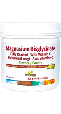 New Roots Herbal Magnesium Bisglycinate Powder