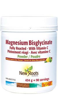 New Roots Herbal Magnesium Bisglycinate Powder