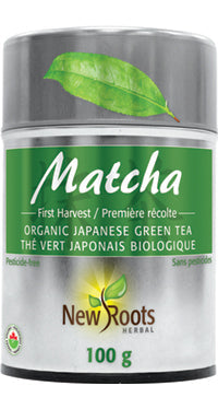 New Roots Herbal Matcha Powder