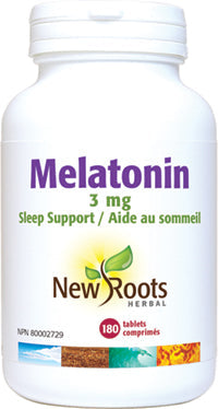 New Roots Herbal Melatonin 3mg