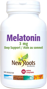 New Roots Herbal Melatonin 3mg