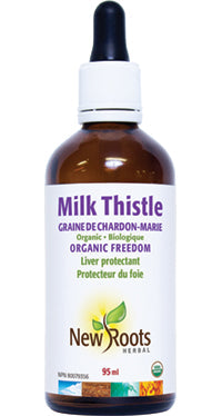 New Roots Herbal Milk Thistle Liquid