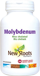 New Roots Herbal Molybdenum (100 Veg Caps)