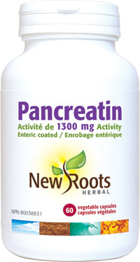 New Roots Herbal Pancreatin 1300mg