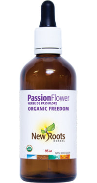 New Roots Herbal Passion Flower Liquid Tincture