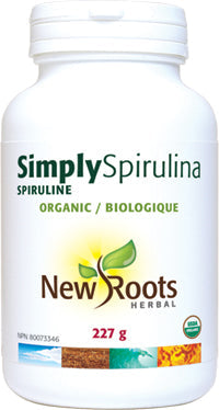 New Roots Herbal Simply Spirulina Powder