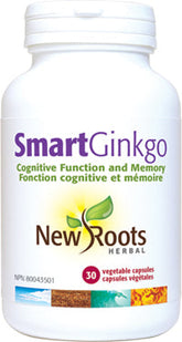 New Roots Herbal Smart Ginkgo