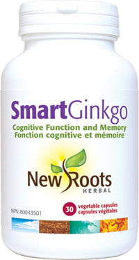 New Roots Herbal Smart Ginkgo