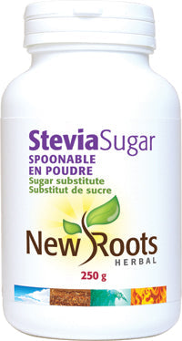 New Roots Herbal Stevia Sugar Spoonable Powder