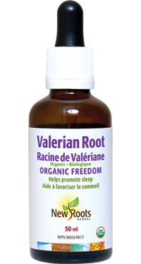 New Roots Herbal Valerian Root Liquid Tincture