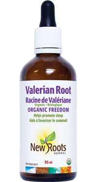 New Roots Herbal Valerian Root Liquid Tincture