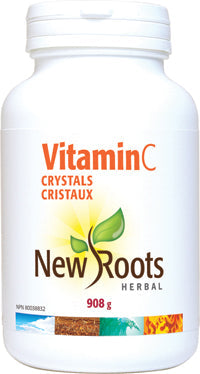 New Roots Herbal Vitamin C Crystals Powder