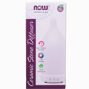 NOW Solutions Ceramic Stone Diffuser - White