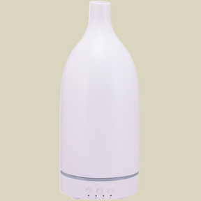 NOW Solutions Ceramic Stone Diffuser - White