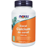 NOW Coral Calcium 1000mg (100 VegCaps)