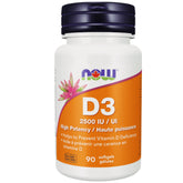 Now Vit D-3 2,500 IU