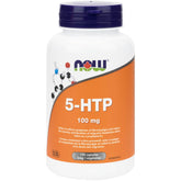 NOW Foods 5-HTP 100mg (120 Veg Caps)