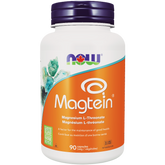 NOW Supplements Magtein Magnesium L-Threonate (90 VegCaps)