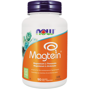 NOW Supplements Magtein Magnesium L-Threonate (90 VegCaps)