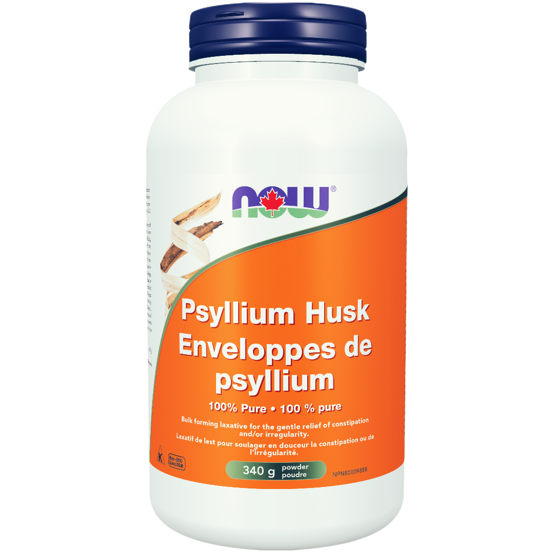 NOW Foods Psyllium Husk Powder (340 g)