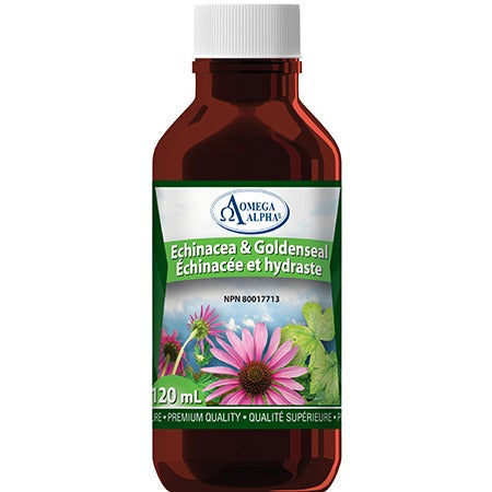 Omega Alpha Echinacea & Goldenseal