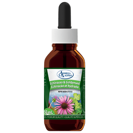 Omega Alpha Echinacea & Goldenseal