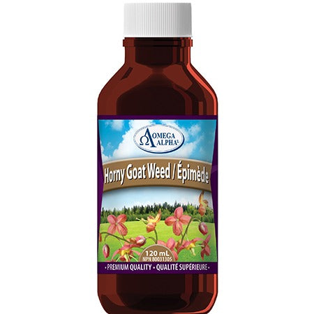 Omega Alpha Horny Goat Weed (120ml)