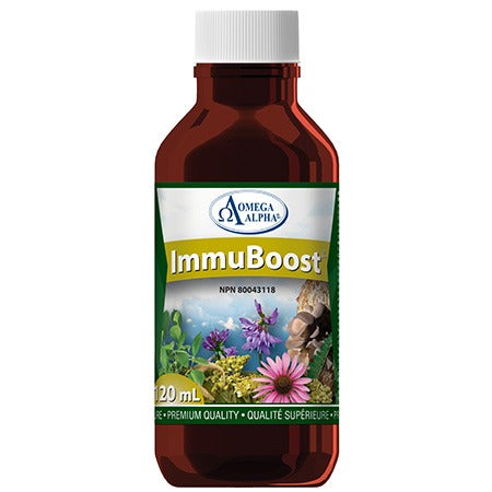 Omega Alpha ImmuBoost