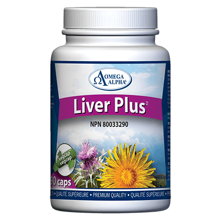 Omega Alpha Liver Plus 90 vcaps