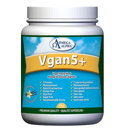 Omega Alpha Protein Vgan5+