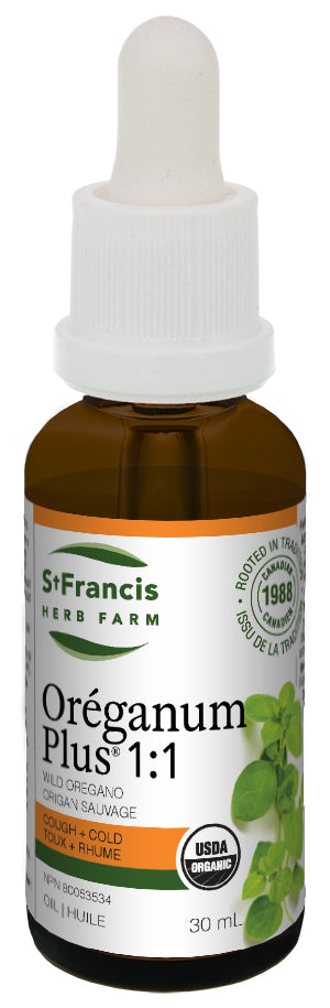 St. Francis Herb Farm Oréganum Plus® 1:1