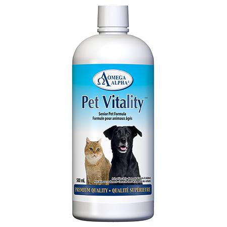 Omega Alpha Pet Vitality™ (500 mL)