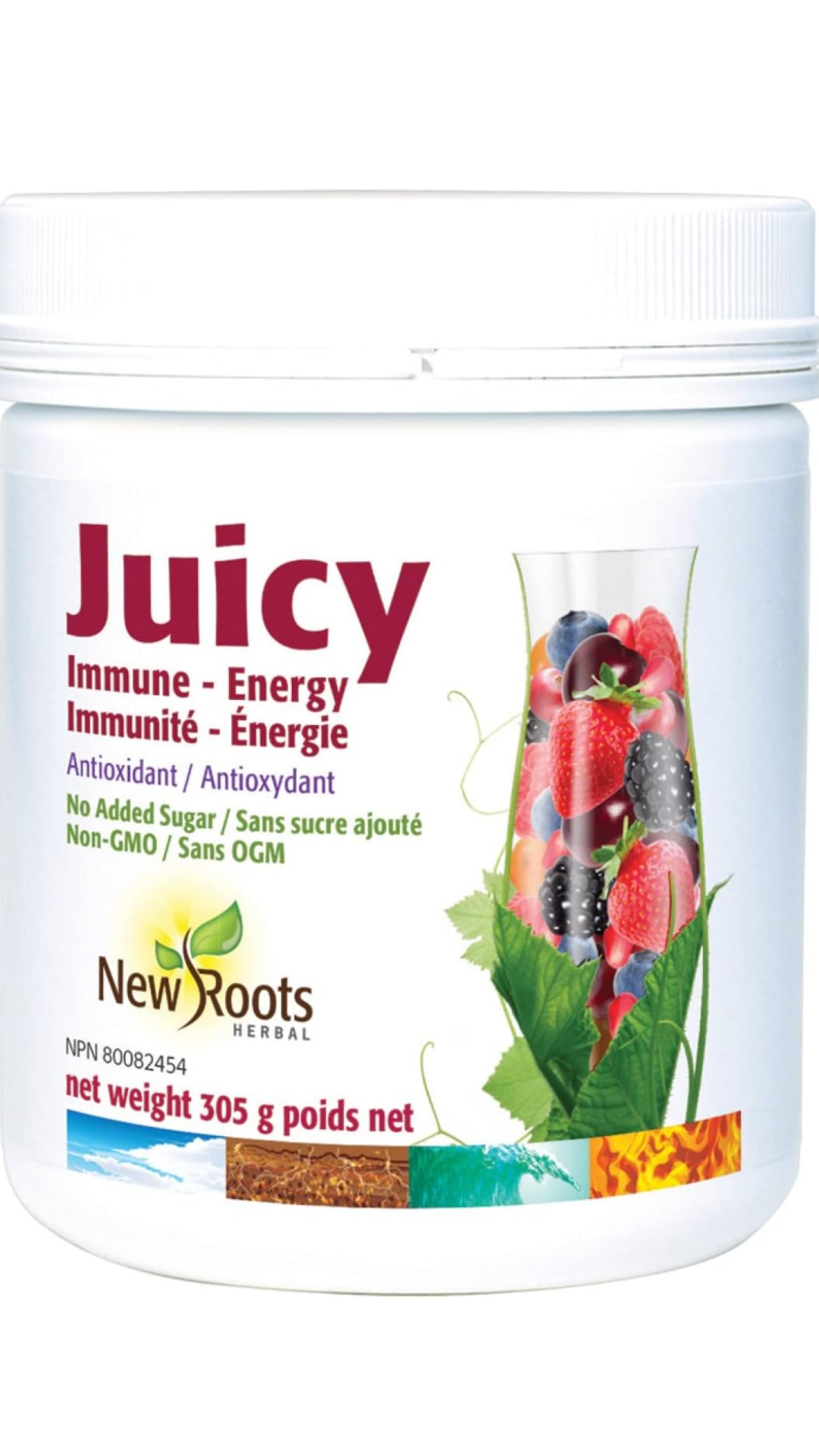 New Roots Herbal Juicy Immune - Energy