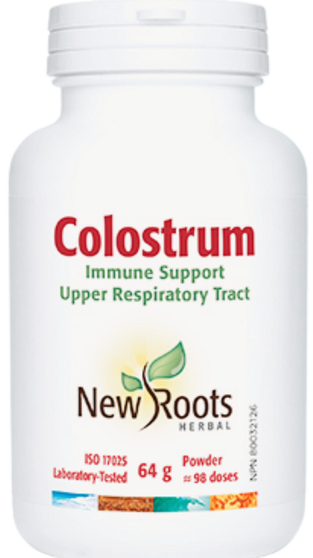 New Roots Herbal Colostrum - Immune Support (64g Powder)