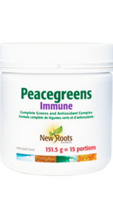 New Roots Peacegreens Immune (151.5g Powder)