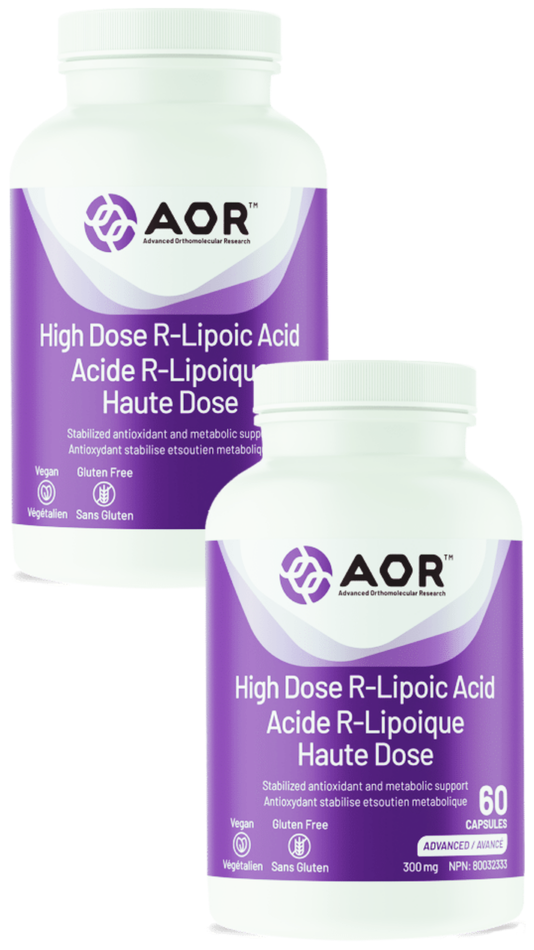 AOR High Dose R-Lipoic Acid